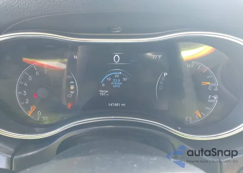 2018 Jeep Grand Cherokee Limited 4X2 из США, поврежденный, VIN 1C4RJEBG9JC140690